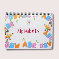 Alphabet Activity Binder - Little Learners World