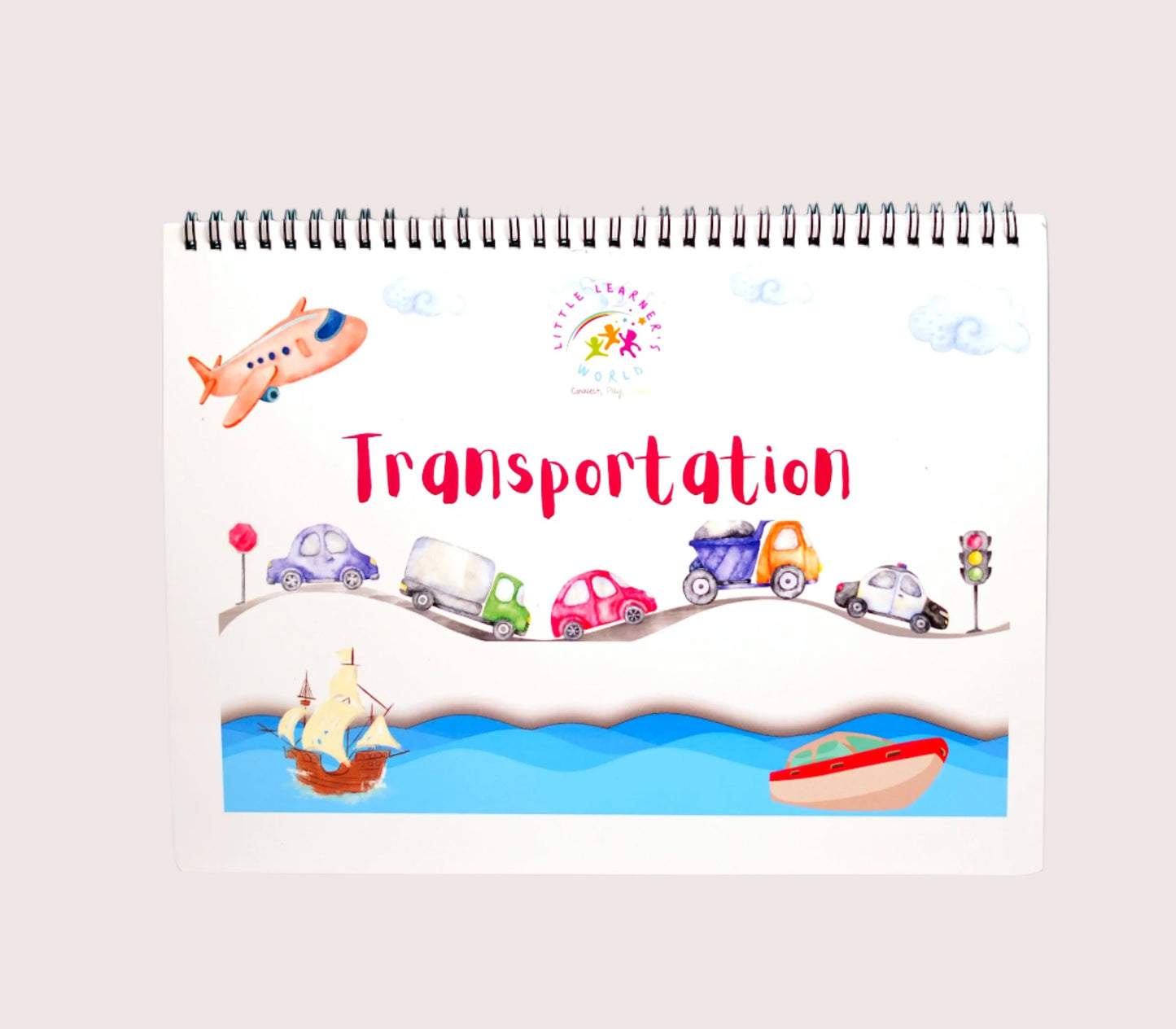 Transportation Activity Binder - Little Learners World