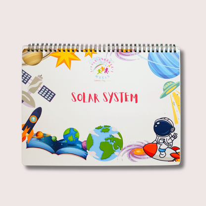 Solar System Activity Binder - Little Learners World