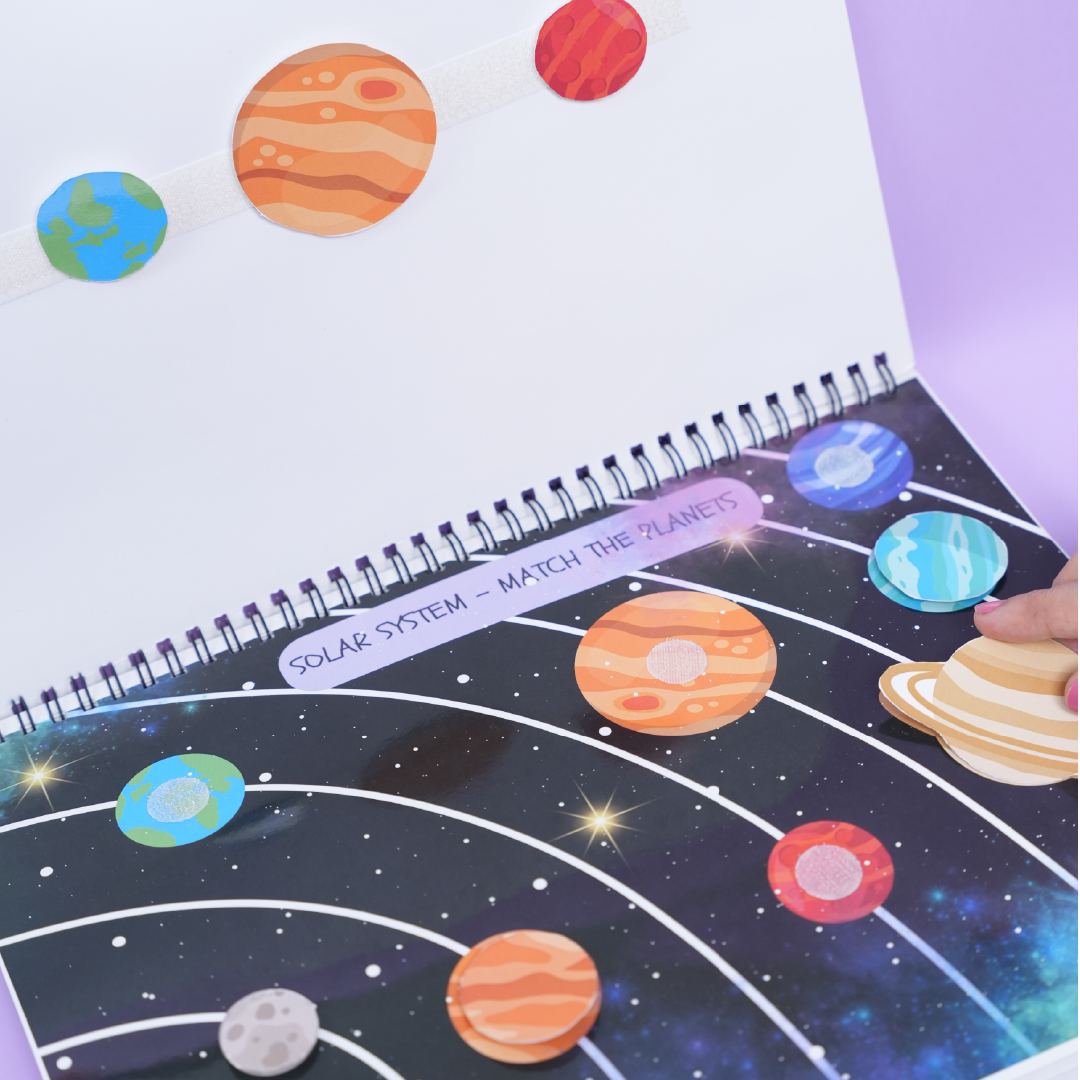 Solar System Activity Binder - Little Learners World