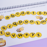 Alphabet Activity Binder - Little Learners World